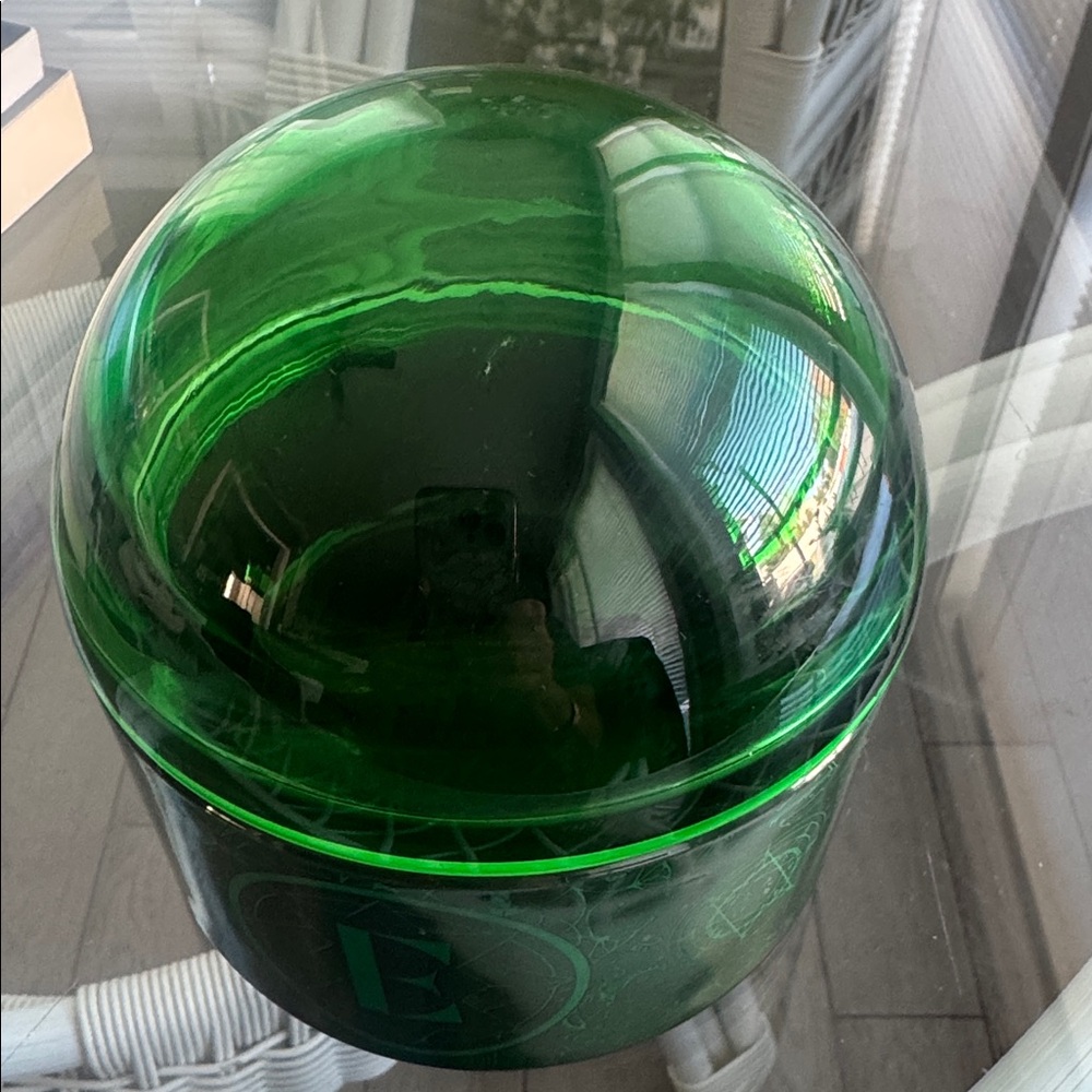 Wicked Movie Elphaba Bubble Glass Container Decor collectible New -